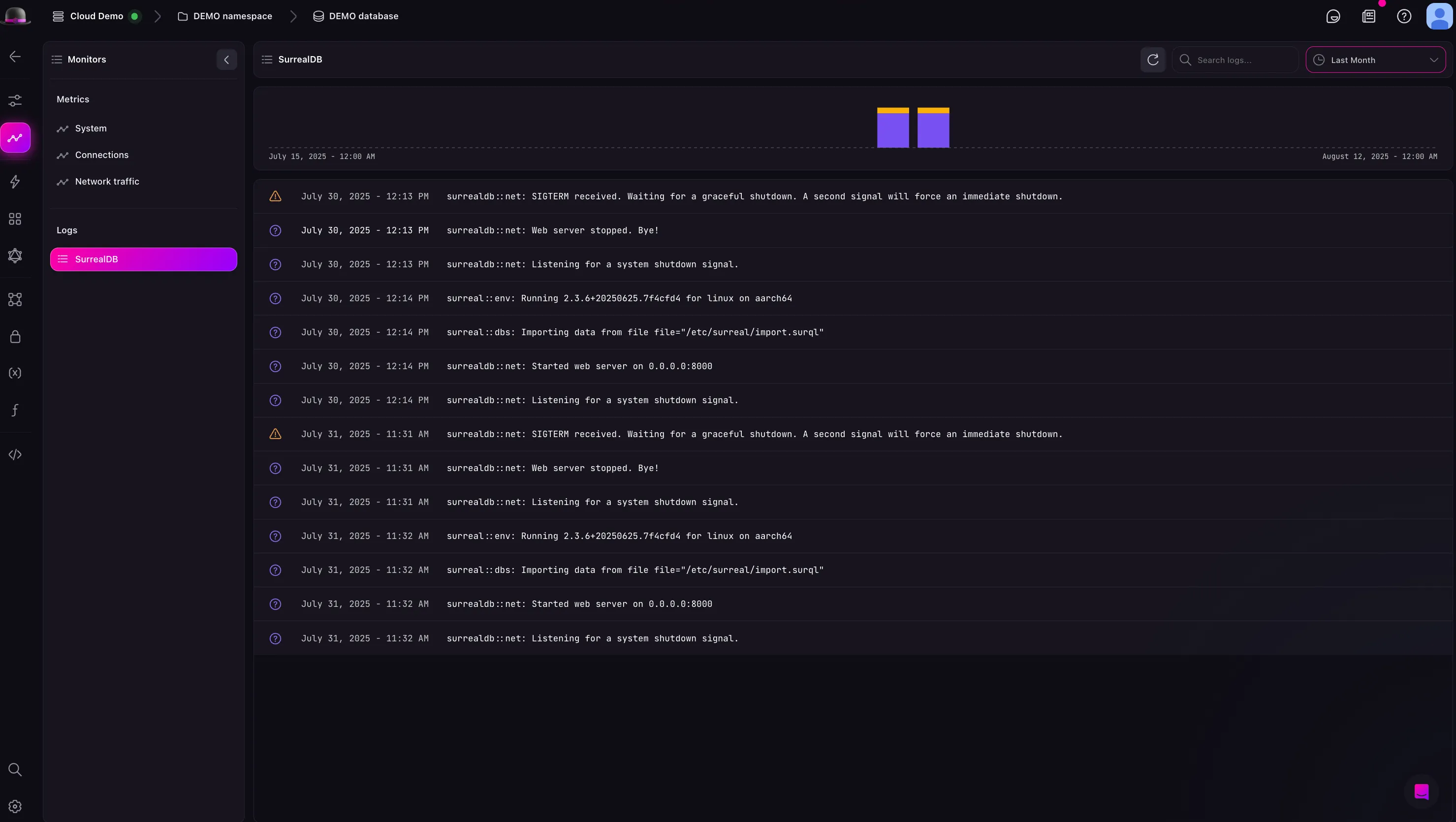 Configure an Instance